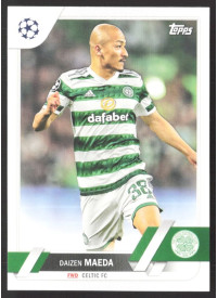 Daizen Maeda, Kartička, 2022-23 Topps UEFA Club Competitions, BASE