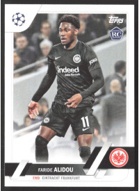 Faride Alidou, Kartička, 2022-23 Topps UEFA Club Competitions, BASE