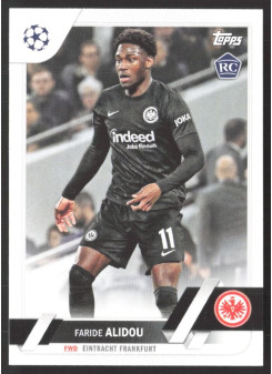 Faride Alidou, Kartička, 2022-23 Topps UEFA Club Competitions, BASE