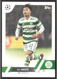 Reo Hatate, Kartička, 2022-23 Topps UEFA Club Competitions, BASE