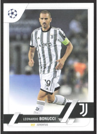 Leonardo Bonucci, Kartička, 2022-23 Topps UEFA Club Competitions, BASE
