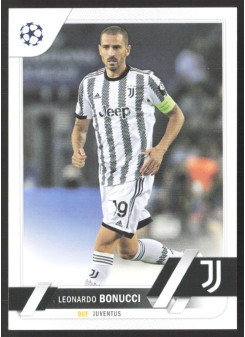 Leonardo Bonucci, Kartička, 2022-23 Topps UEFA Club Competitions, BASE