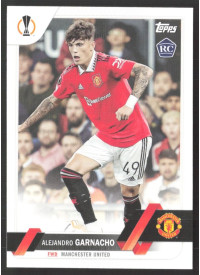 Alejandro Garnacho, Kartička, 2022-23 Topps UEFA Club Competitions, BASE
