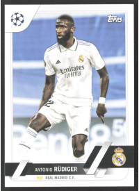 Antonio Rüdiger, Kartička, 2022-23 Topps UEFA Club Competitions, BASE
