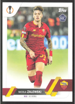 Nicola Zalewski, Kartička, 2022-23 Topps UEFA Club Competitions, BASE