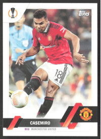 Casemiro, Kartička, 2022-23 Topps UEFA Club Competitions, BASE