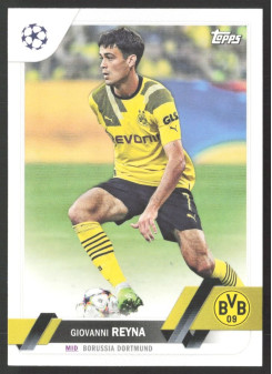 Giovanni Reyna, Kartička, 2022-23 Topps UEFA Club Competitions, BASE