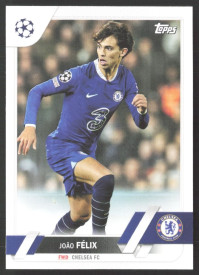 João Félix, Kartička, 2022-23 Topps UEFA Club Competitions, BASE