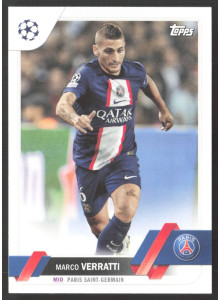 Marco Verratti, Card, 2022-23 Topps UEFA Club Competitions, BASE
