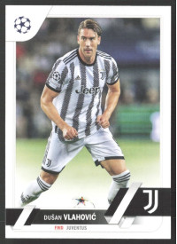 Dušan Vlahović, Kartička, 2022-23 Topps UEFA Club Competitions, BASE