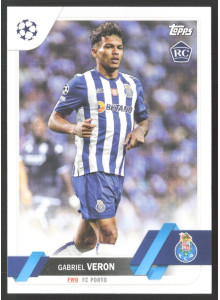 Gabriel Veron, Kartička, 2022-23 Topps UEFA Club Competitions, BASE