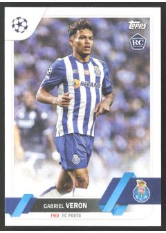 Gabriel Veron, Card, 2022-23 Topps UEFA Club Competitions, BASE