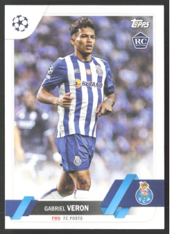 Gabriel Veron, Kartička, 2022-23 Topps UEFA Club Competitions, BASE