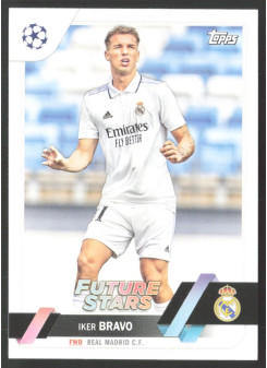 Iker Bravo, Kartička, 2022-23 Topps UEFA Club Competitions, BASE