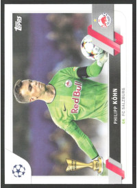 Philipp Köhn, Kartička, 2022-23 Topps UEFA Club Competitions, BASE