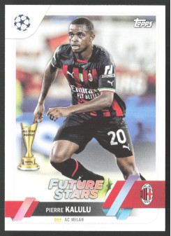 Pierre Kalulu, Kartička, 2022-23 Topps UEFA Club Competitions, BASE