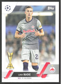 Luka Sucic, Kartička, 2022-23 Topps UEFA Club Competitions, BASE