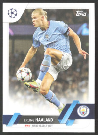 Erling Haaland, Kartička, 2022-23 Topps UEFA Club Competitions, BASE
