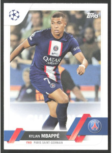 Kylian Mbappé, Kartička, 2022-23 Topps UEFA Club Competitions, BASE
