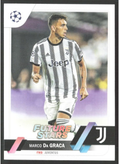 Marco Da Graca, Kartička, 2022-23 Topps UEFA Club Competitions, BASE