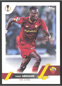 Tammy Abraham, Kartička, 2022-23 Topps UEFA Club Competitions, BASE
