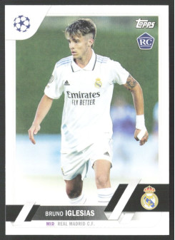 Bruno Iglesias, Kartička, 2022-23 Topps UEFA Club Competitions, BASE