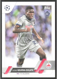 Lucas Gourna-Douath, Kartička, 2022-23 Topps UEFA Club Competitions, BASE