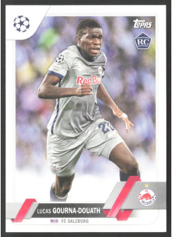 Lucas Gourna-Douath, Kartička, 2022-23 Topps UEFA Club Competitions, BASE