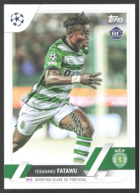Issahaku Fatawu, Kartička, 2022-23 Topps UEFA Club Competitions, BASE
