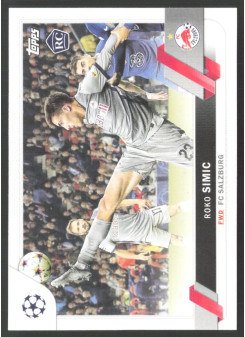 Roko Simic, Kartička, 2022-23 Topps UEFA Club Competitions, BASE