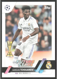 Aurélien Tchouameni, Kartička, 2022-23 Topps UEFA Club Competitions, BASE