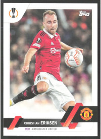 Christian Eriksen, Kartička, 2022-23 Topps UEFA Club Competitions, BASE