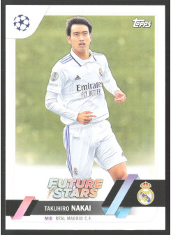 Takuhiro Nakai, Kartička, 2022-23 Topps UEFA Club Competitions, BASE