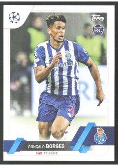 Gonçalo Borges, Kartička, 2022-23 Topps UEFA Club Competitions, BASE