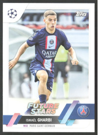 Ismaël Gharbi, Kartička, 2022-23 Topps UEFA Club Competitions, BASE