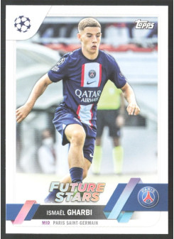 Ismaël Gharbi, Kartička, 2022-23 Topps UEFA Club Competitions, BASE