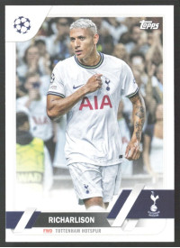 Richarlison, Kartička, 2022-23 Topps UEFA Club Competitions, BASE