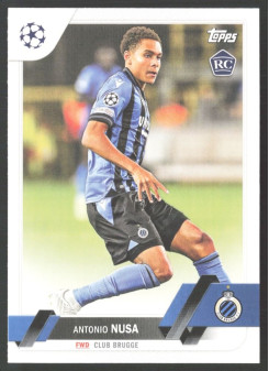 Antonio Nusa, Kartička, 2022-23 Topps UEFA Club Competitions, BASE