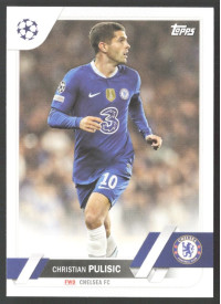 Christian Pulisic, Kartička, 2022-23 Topps UEFA Club Competitions, BASE
