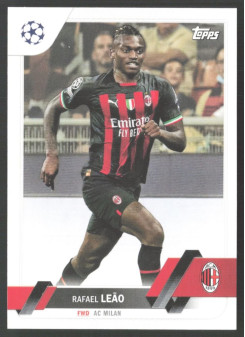 Rafael Leão, Kartička, 2022-23 Topps UEFA Club Competitions, BASE