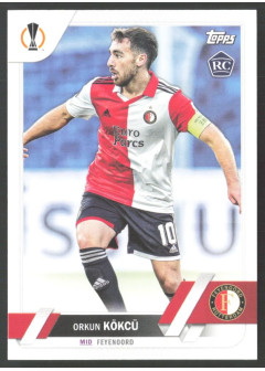 Orkun Kökcü, Kartička, 2022-23 Topps UEFA Club Competitions, BASE