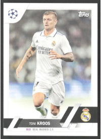 Toni Kroos, Kartička, 2022-23 Topps UEFA Club Competitions, BASE