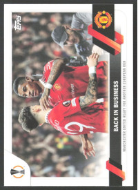 Alphonso Davies, Kartička, 2022-23 Topps UEFA Club Competitions, BASE
