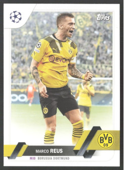 Marco Reus, Kartička, 2022-23 Topps UEFA Club Competitions, BASE