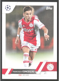 Francisco Conceição, Kartička, 2022-23 Topps UEFA Club Competitions, BASE