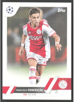 Francisco Conceição, Kartička, 2022-23 Topps UEFA Club Competitions, BASE