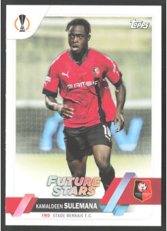 Kamaldeen Sulemana, Kartička, 2022-23 Topps UEFA Club Competitions, BASE