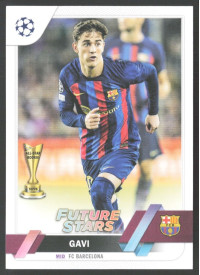 Gavi, Kartička, 2022-23 Topps UEFA Club Competitions, BASE