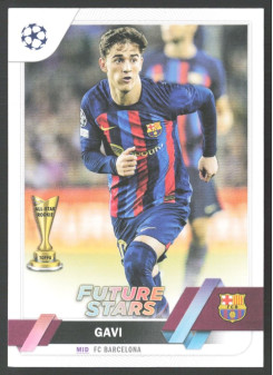 Gavi, Kartička, 2022-23 Topps UEFA Club Competitions, BASE