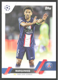 Marquinhos, Kartička, 2022-23 Topps UEFA Club Competitions, BASE